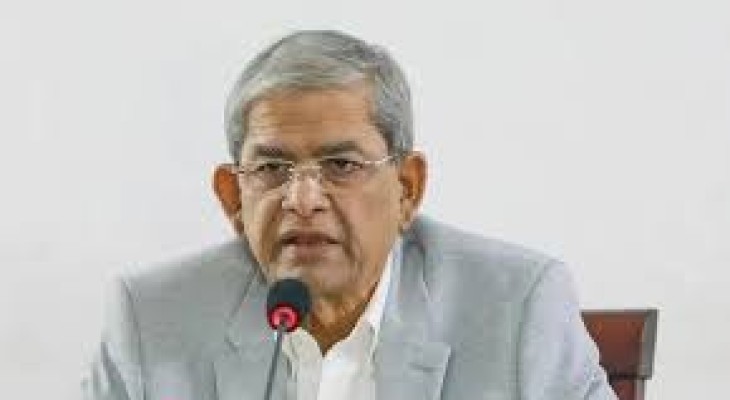 আওয়ামী লীগের কারণেই দেশের মানুষ পানির ন্যায্য হিস্যা থেকে বঞ্চিত: মির্জা ফখরুল